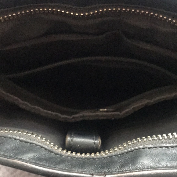 Gotham slim crossbody Coach Purse in Signature Print (Damaged) - Picture 13 of 16